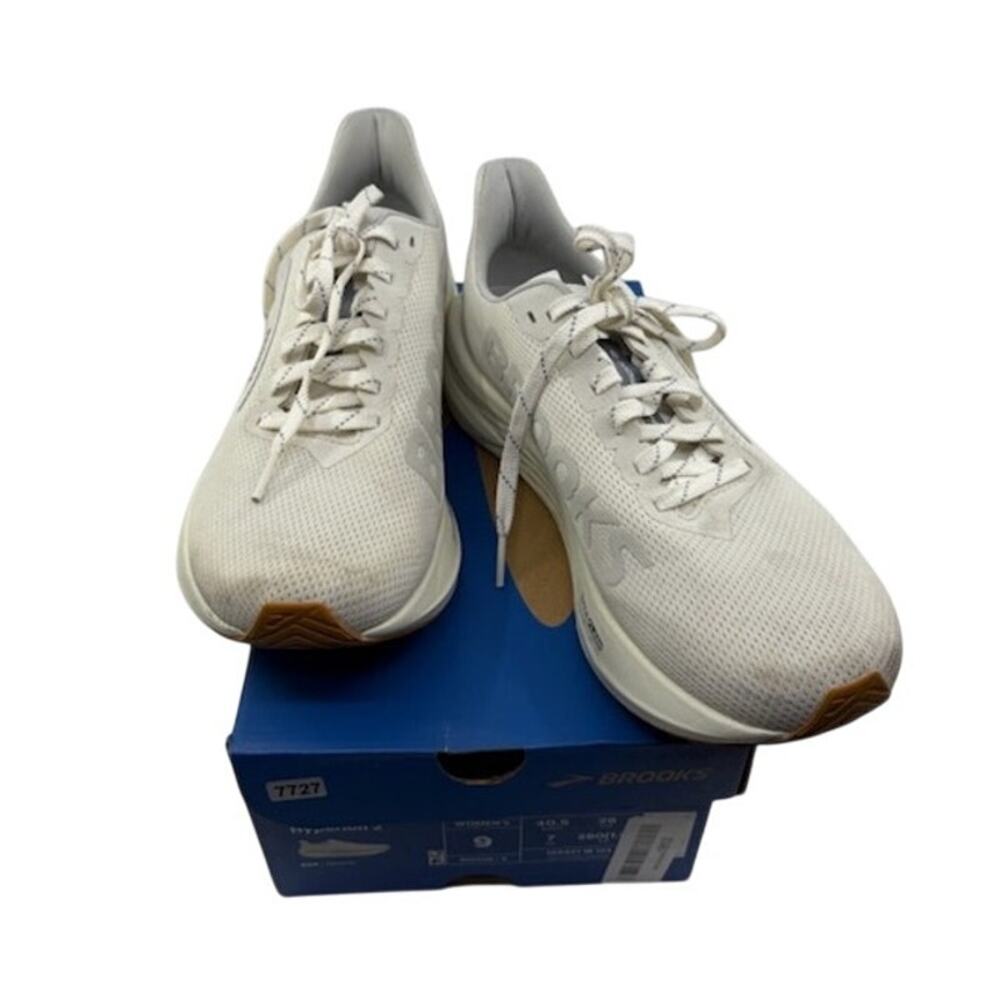 Brooks Hyperion 2 Athletic Shoes Lace-Up Low Top Onyx/Coconut Womens Size 9 - Picture 2 of 11